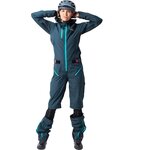 Dirtlej Dirtsuit Core Edition Ladies Steel Blue / Turq