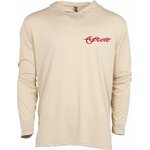 Scott Performance Hoodie Mens Tarpon Sand