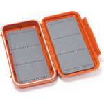 C&F Design Large WP Fly Case w Slit Foam (CF-3500) Burnt Orange