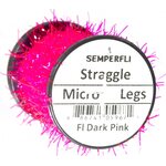 Semperfli Straggle Legs Fluoro Dark Pink SF8300