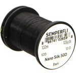 Semperfli Nano Silk 50D 12/0 Black