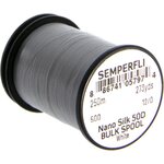Semperfli Nano Silk 50D 12/0 Bulk 250m Spool White