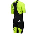 Head Swimrun Rough Shorty 4.3.2 Mens Black - Yellow