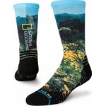 Stance Poppy Trails Crew Sock Black