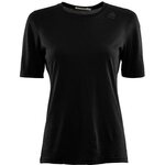 Aclima LightWool Undershirt Tee Womens Black