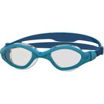 Zoggs Tiger LSR+ Blue/Blue Reef/Clear
