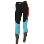 Aclima Lars Monsen Anarjohka Warmwool Longs Womens Jet Black, Dark Earth, Poinciana