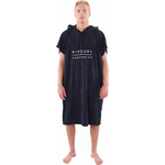 Rip Curl Mix Up Hooded Towel Black