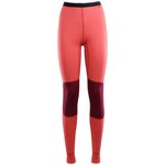 Aclima LightWool Reinforced Longs Womens Baked Apple/Zinfandel