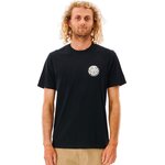 Rip Curl Wetsuit Icon Tee Black