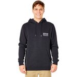 Rip Curl Cut Out Hood Fleece Black