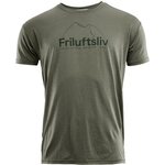 Aclima LightWool Classic Tee Friluftsliv Mens Ranger Green