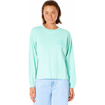 Rip Curl Icons Of Surf Crew Fleece Light Aqua