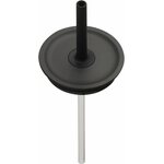 Hydro Flask Medium Press-In Straw Lid Black Black