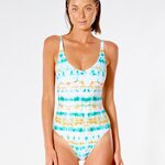 Rip Curl Summer Palm Good One Piece Light Aqua