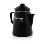 Petromax Kahvin ja Teen -keitin "Perkomax" Musta