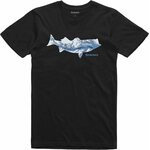 Simms Striper Bay Fill T-Shirt Black