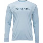 Simms Tech Tee Steel Blue