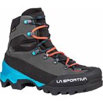 La Sportiva Aequilibrium LT GTX Womens Black / Hibiscus
