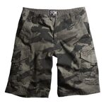 Fox Slambozo Cargo Shorts Camo Grey