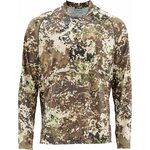 Simms SolarFlex Crewneck Mens River Camo