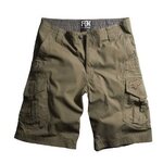 Fox Slambozo Cargo Short Solid Dark Khaki