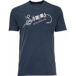 Simms Special Knot T-Shirt Navy Heather