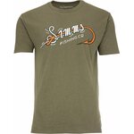 Simms Special Knot T-Shirt Military Heather