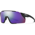Smith Attack Mag MTB Matte Black - ChromaPop Violet Mirror