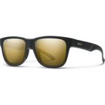 Smith Lowdown Slim 2 Matte Black Gold - ChromaPop Polarized Black Gold