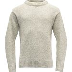 Devold Nansen Sweater Crew Neck Grey Melange