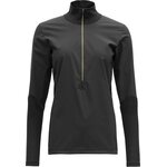 Devold Running Cover Zip Neck Womens Caviar
