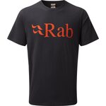 Rab Stance Logo Organic Cotton Tee Mens Beluga