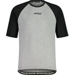 Maloja JupiterbartM. Gravel Jersey Mens Grey Melange