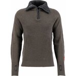 Ulvang Rav Sweater w/zip Tea Green / Charcoal Melange