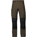 Fjällräven Barents Pro Trousers Dark Olive (633) / Black (550)
