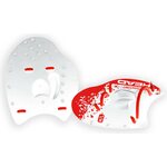Head Flat Paddle Bi-colour Red