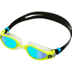 Aquasphere Kaiman Exo Active Yellow Transparent / Lens Mirror Blue