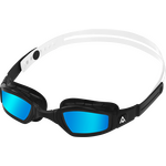 Aquasphere Ninja Black White / Lens Mirror Blue