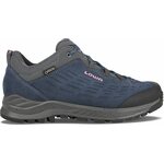 Lowa Explorer II GTX Lo Womens Navy / Lilac
