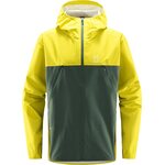Haglöfs Spira Jacket Mens Aurora/Fjell Green