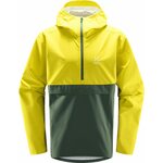Haglöfs Spira Anorak Mens Aurora/Fjell Green