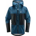 Haglöfs Roc Sheer GTX Jacket Men Dark Ocean/True Black