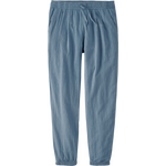 Patagonia Island Hemp Beach Pants Womens Small Currents: Light Plume Grey