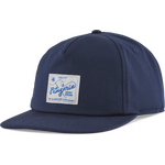 Patagonia Quality Surf Label Funfarer Cap New Navy