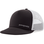 Patagonia Duckbill Shorty Trucker Hat Black