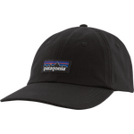 Patagonia P-6 Label Trad Cap Black