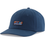 Patagonia Boardshort Label Trad Cap Stone Blue