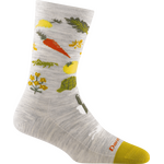 Darn Tough Farmer's Market Crew Lightweight Womens Ash