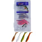 K.P Baits Original Shad jigi lajitelma Original shad 2,5' lajitelma